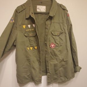 Military lightweight jacket